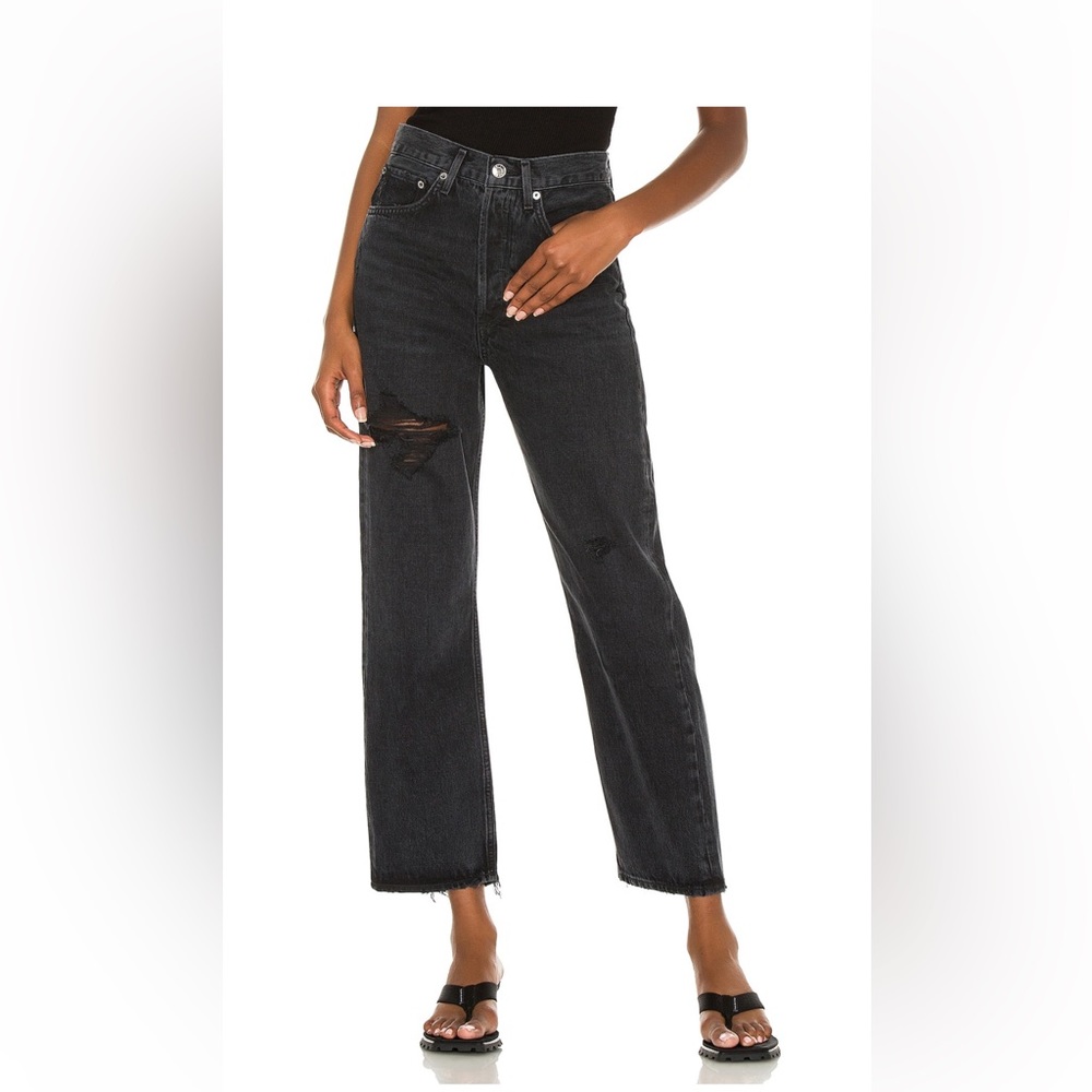 AGOLDE 90s Crop Size 26 Shutter $198